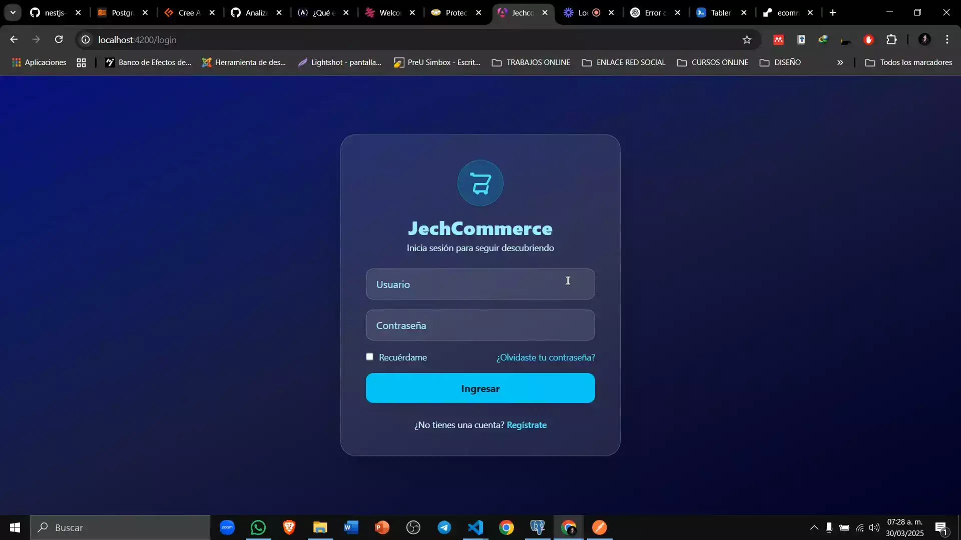 Proyecto JechCommerce